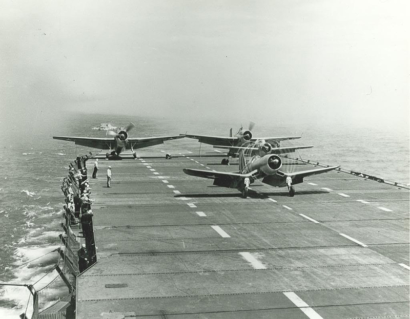 Illustration for article titled Chicago's Aircraft Carriers